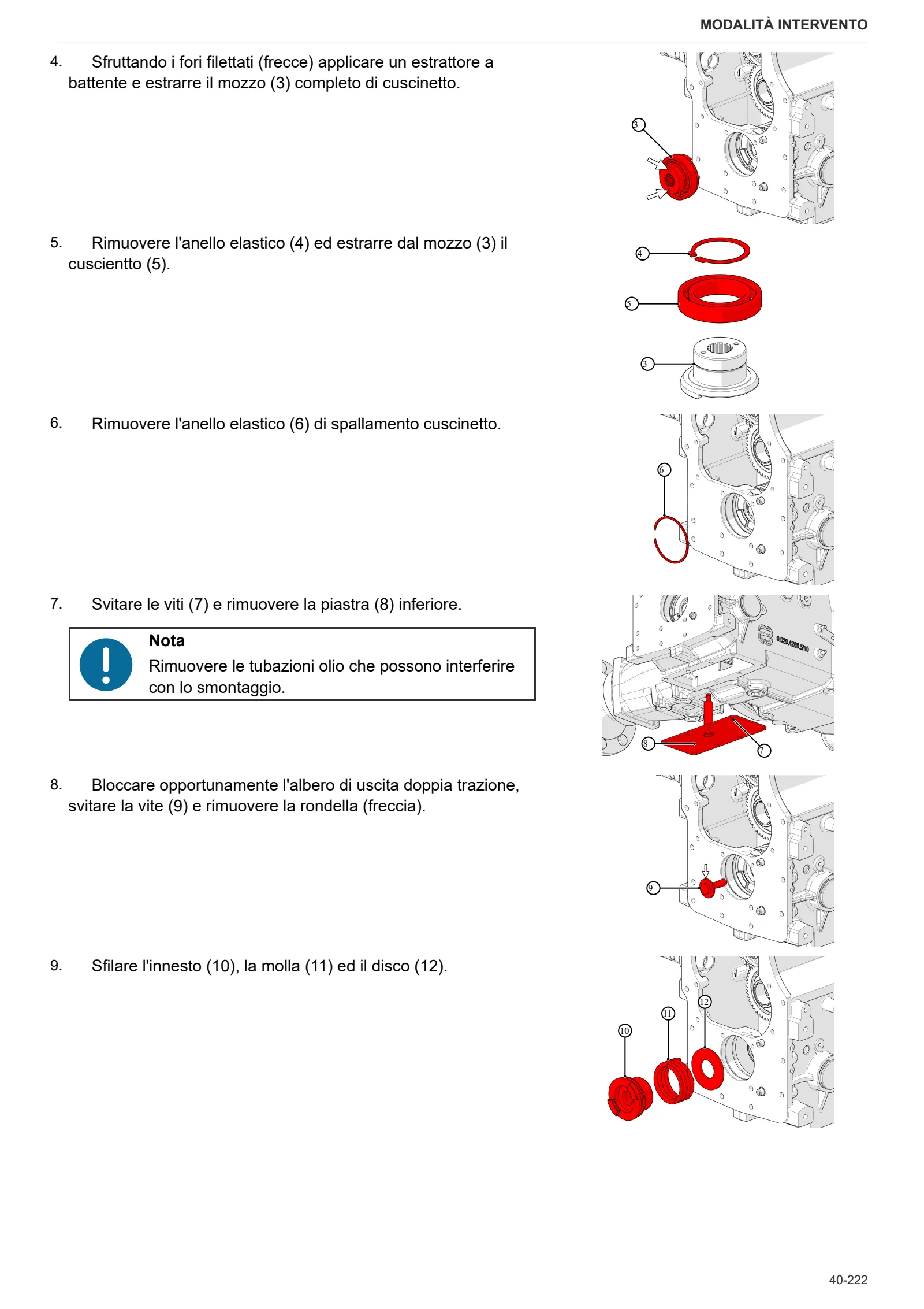Manuale d'officina: EXPLORER 80 → ZKDDK20200TS10001 – sample manual page 2