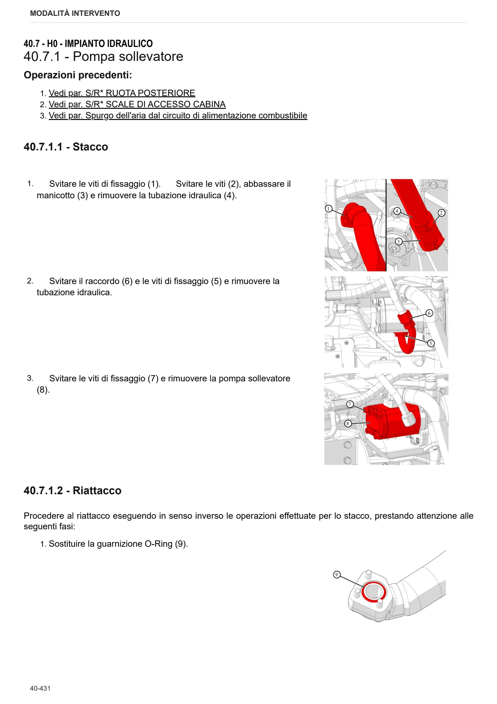Manuale d'officina: EXPLORER 80 → ZKDDK20200TS10001 – sample manual page 3