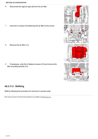 Workshop Manual: EXPLORER 90 → ZKDDK30200TS10001 – sample manual page 1