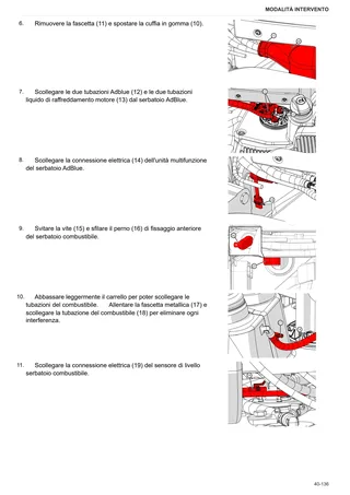 Manuale d'officina: EXPLORER 90 → ZKDDL40200TS10001 – sample manual page 1