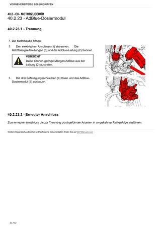 Werkstatthandbuch: EXPLORER 110 → ZKDDL70200TS10001 – sample manual page 1