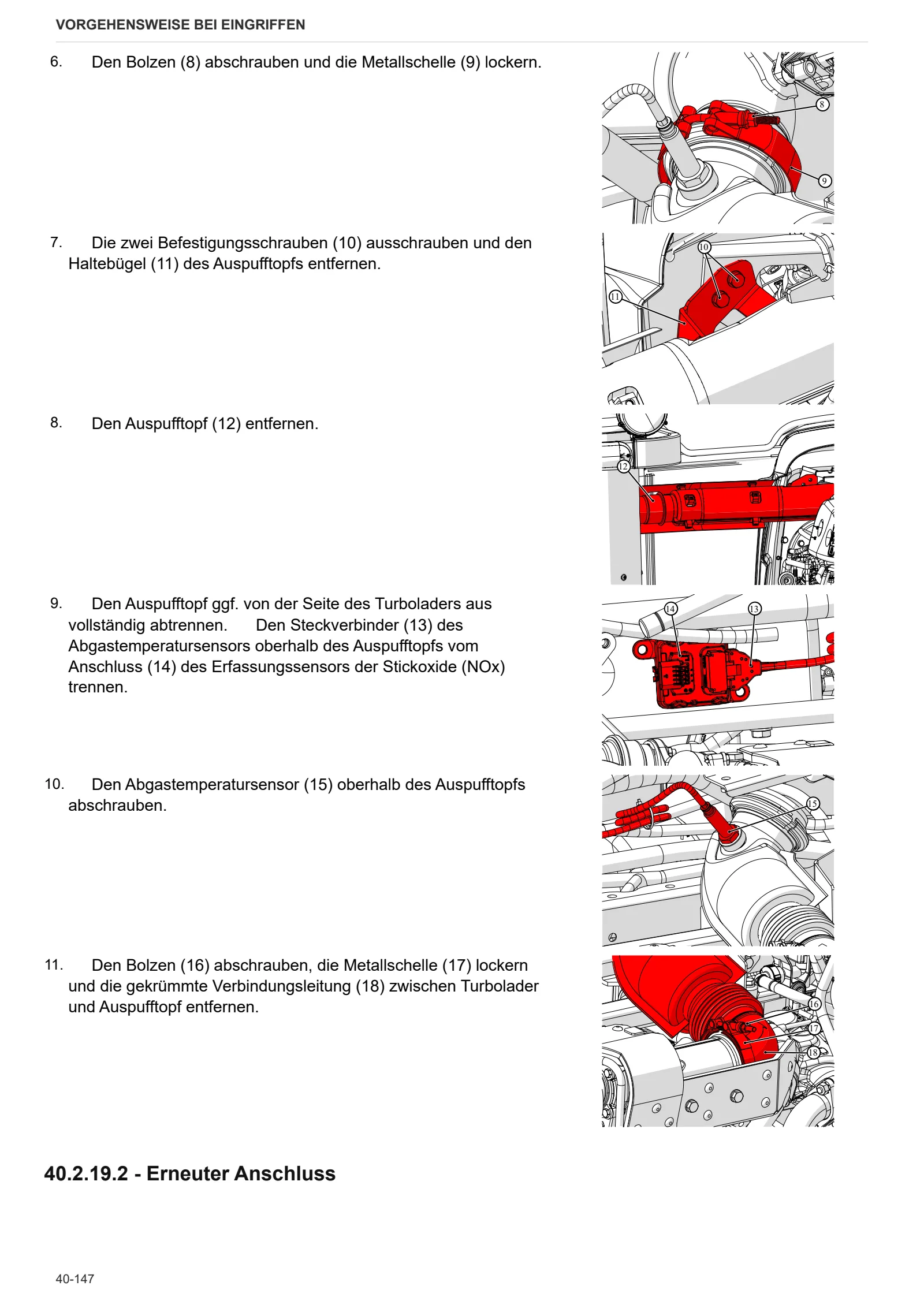 Werkstatthandbuch: EXPLORER 90 → ZKDDN40200TS10001 – sample manual page 1