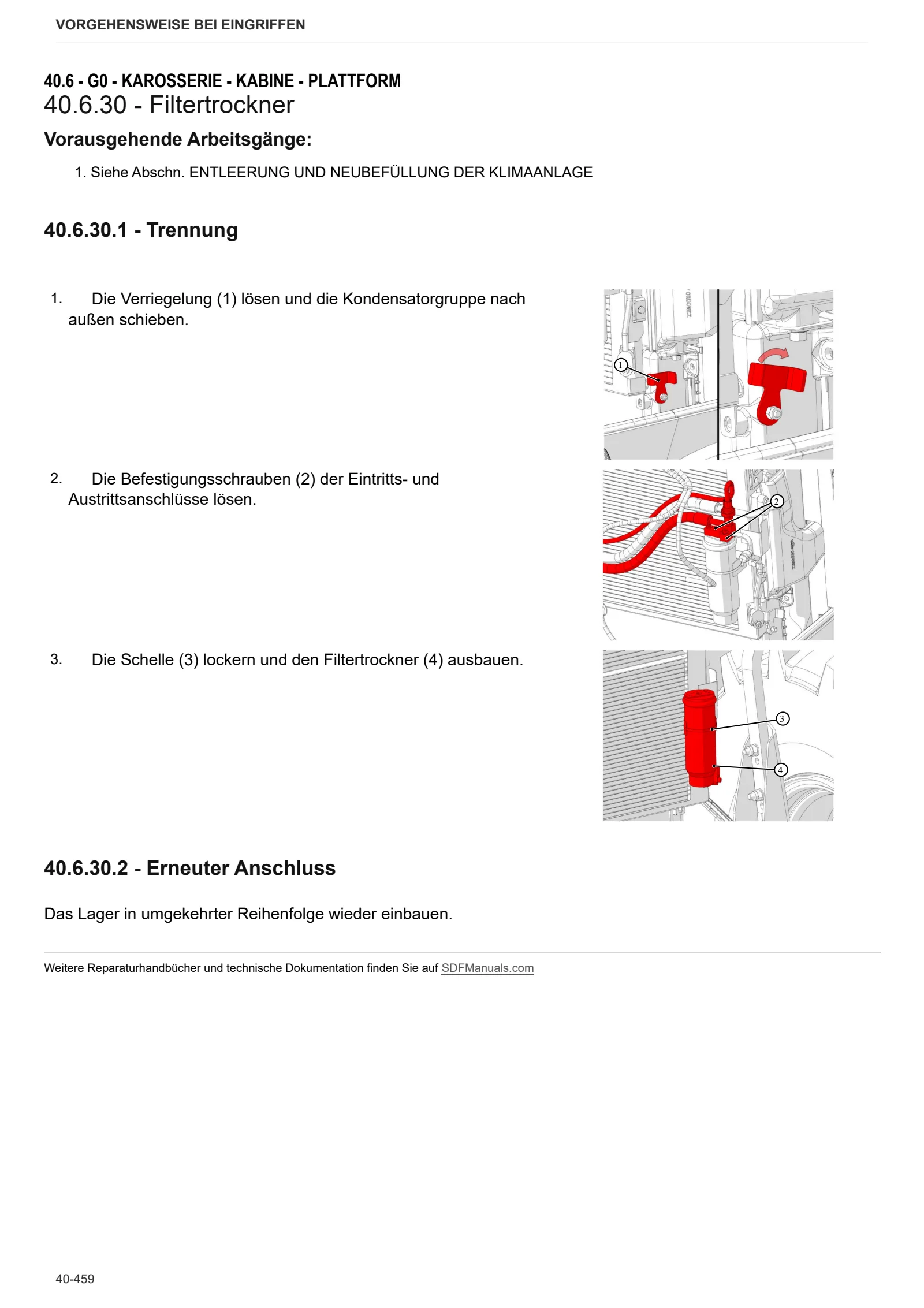 Werkstatthandbuch: EXPLORER 90 → ZKDDN40200TS10001 – sample manual page 2