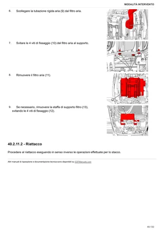 Manuale d'officina: EXPLORER 90 → ZKDDN40200TS10001 – sample manual page 1