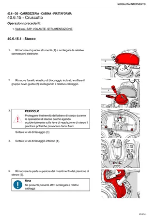 Manuale d'officina: EXPLORER 90 → ZKDDN40200TS10001 – sample manual page 2