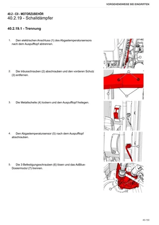 Werkstatthandbuch: EXPLORER 100 → ZKDDN50200TS10001 – sample manual page 1