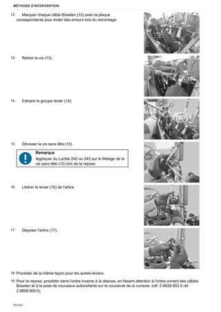 Manuel d'atelier: EXPLORER 100 → ZKDDN50200TS10001 – sample manual page 2