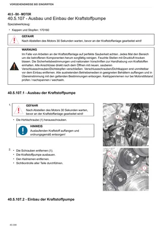 Werkstatthandbuch: LASER 130 → DF1DP602W0CS10001 – sample manual page 2