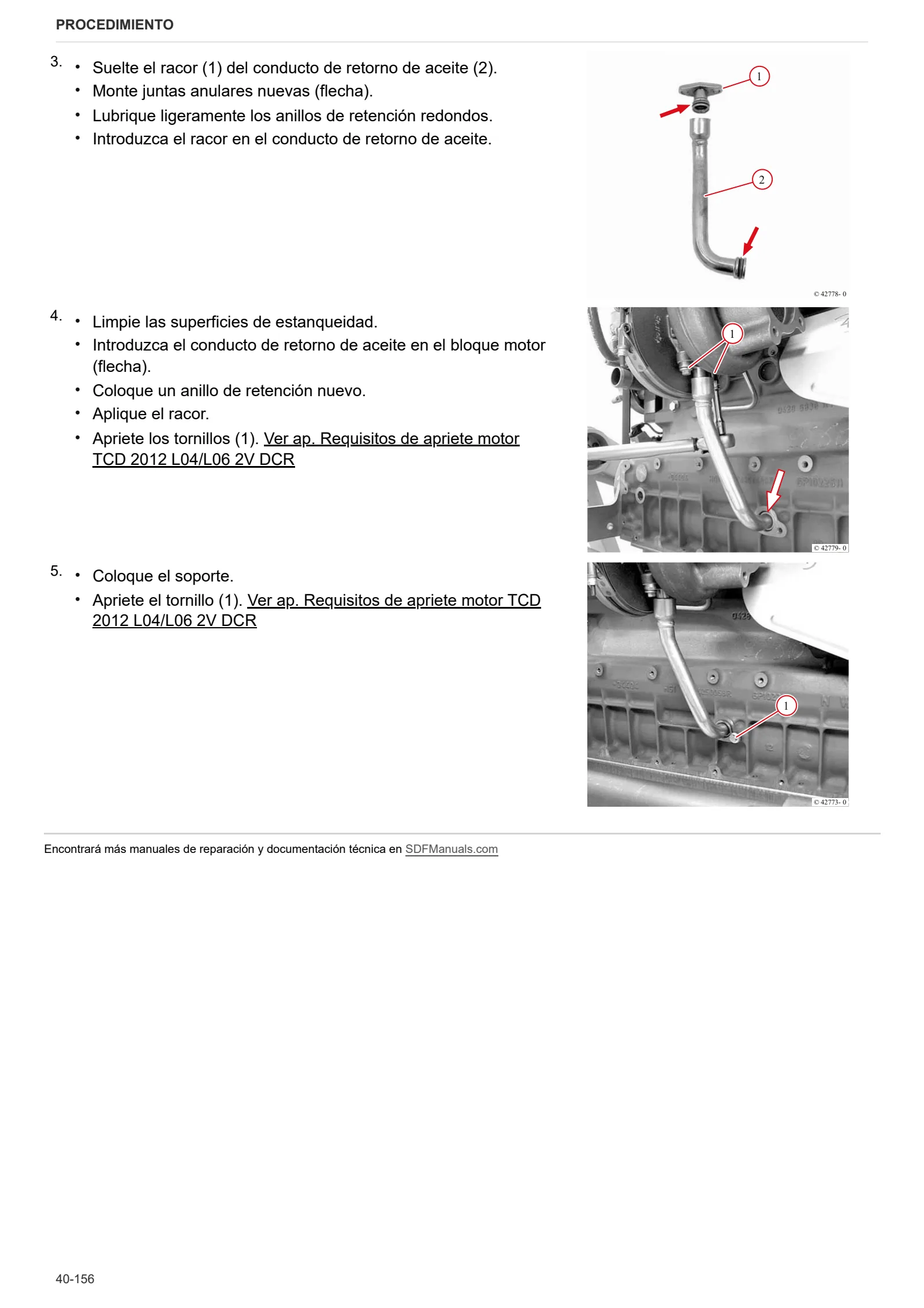 Manual de taller: LASER 130 → DF1DP602W0CS10001 – sample manual page 1