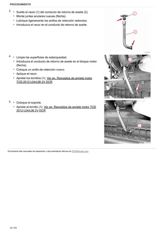 Manual de taller: LASER 130 → DF1DP602W0CS10001 – sample manual page 1