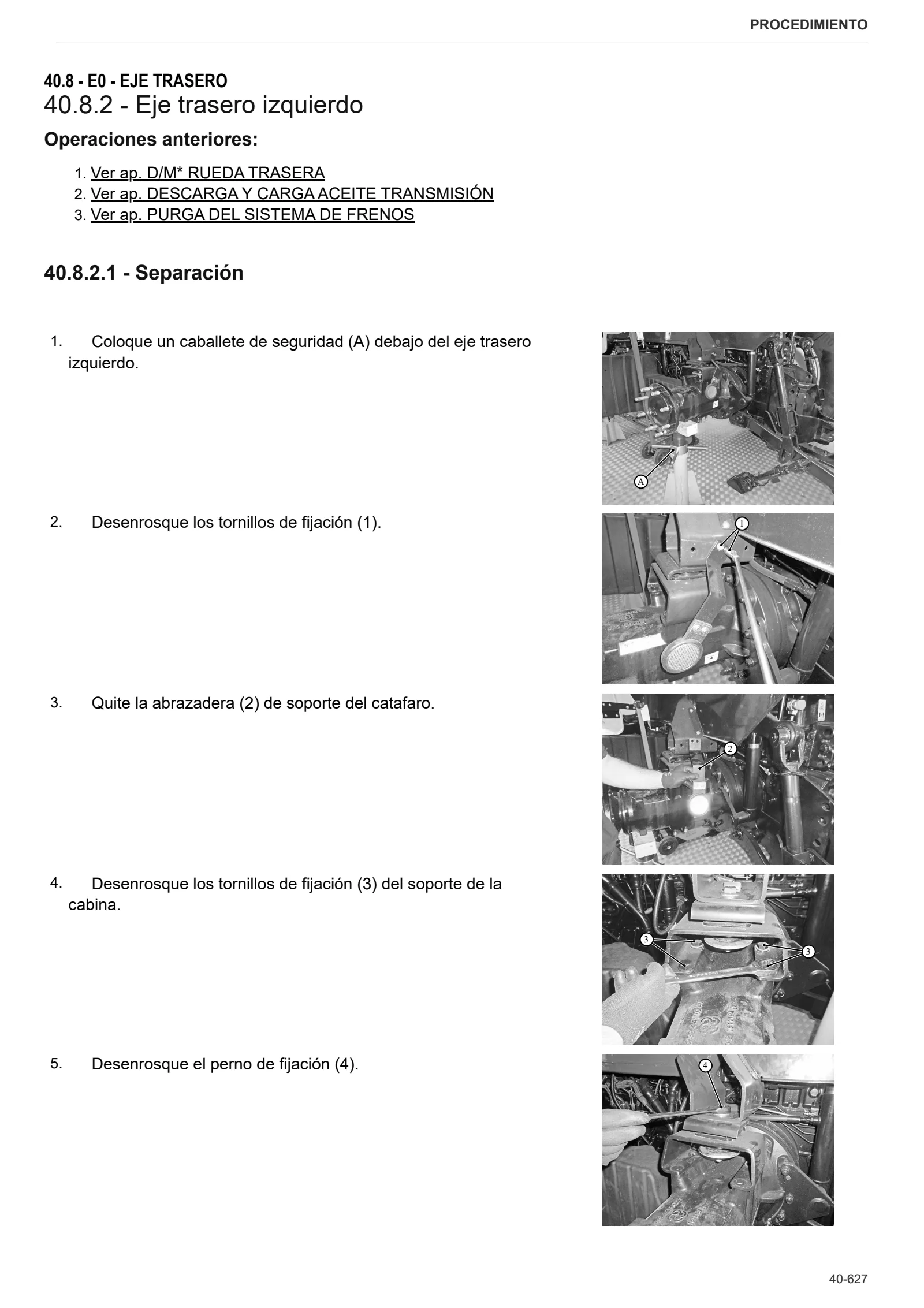 Manual de taller: LASER 130 → DF1DP602W0CS10001 – sample manual page 3