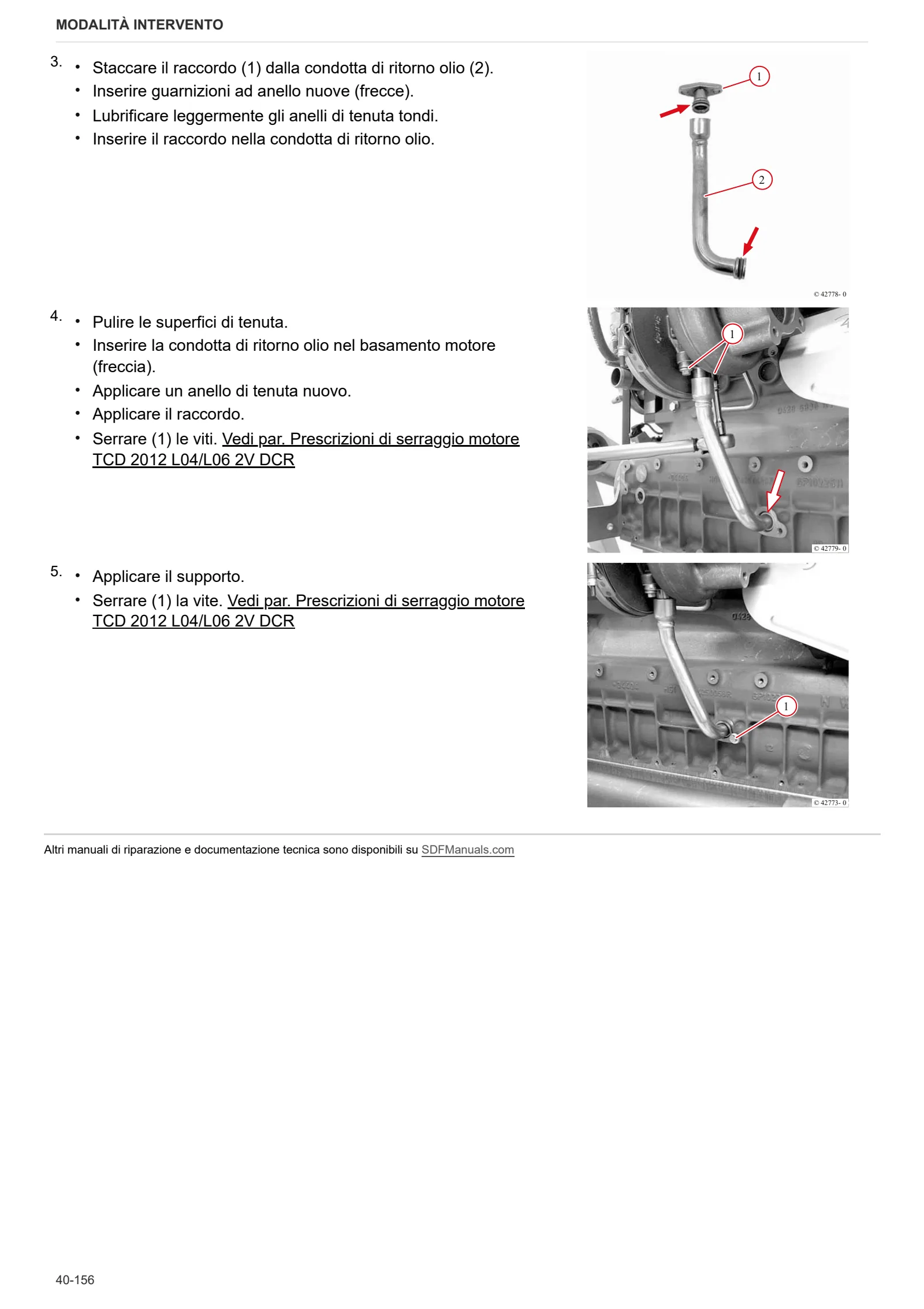 Manuale d'officina: LASER 130 → DF1DP602W0CS10001 – sample manual page 1