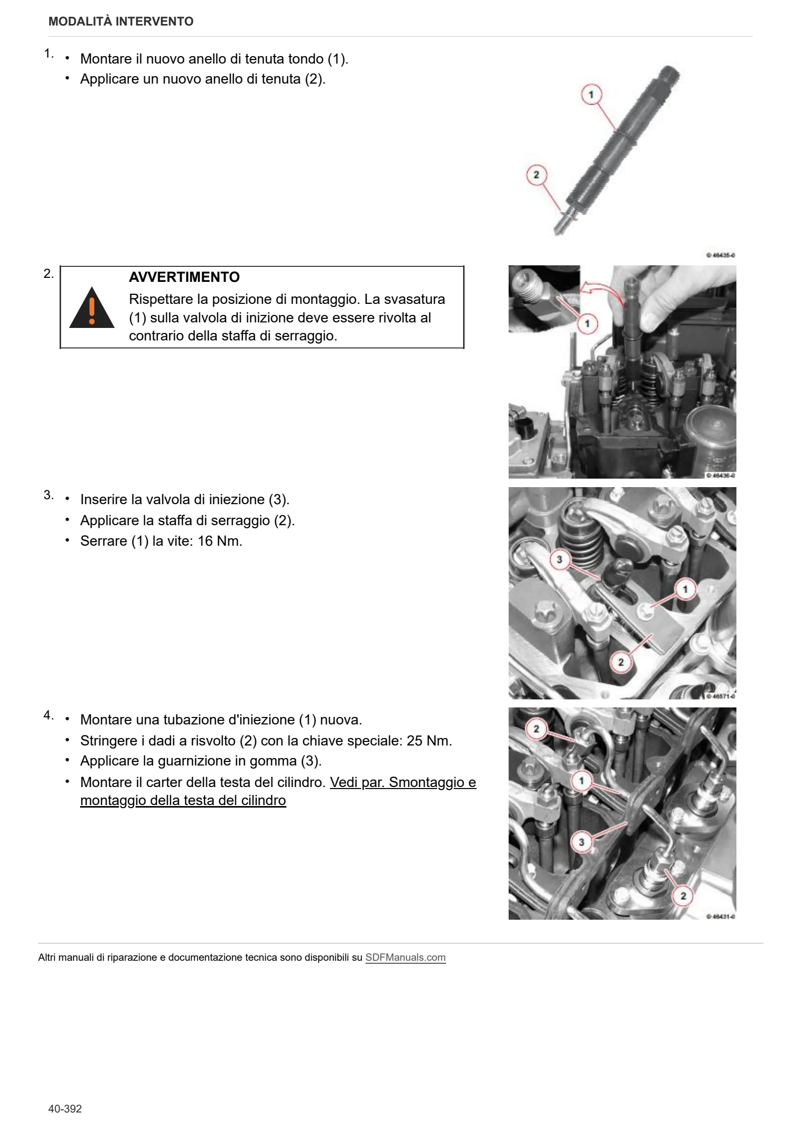 Manuale d'officina: LASER 130 → DF1DP602W0CS10001 – sample manual page 2