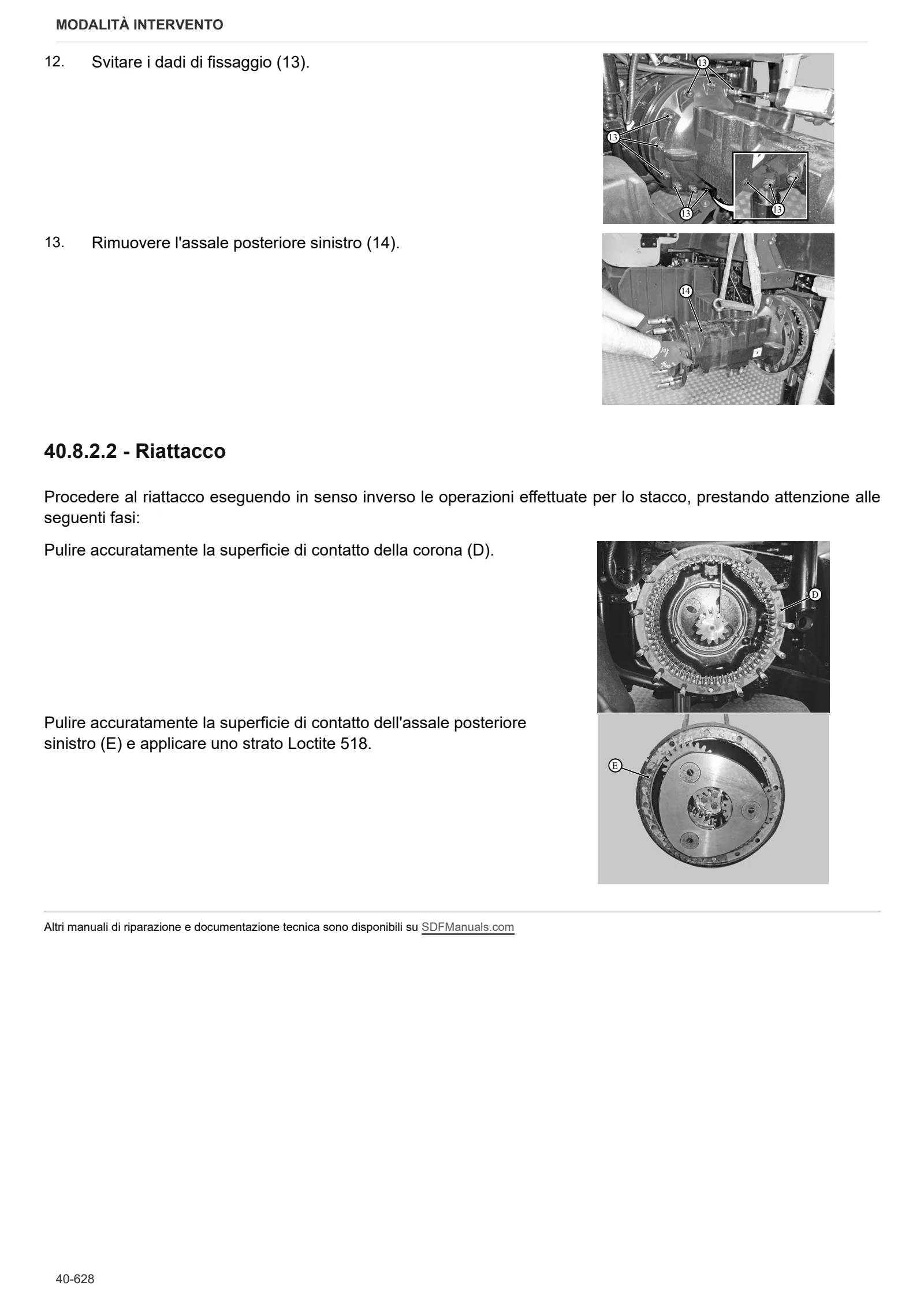 Manuale d'officina: LASER 130 → DF1DP602W0CS10001 – sample manual page 3