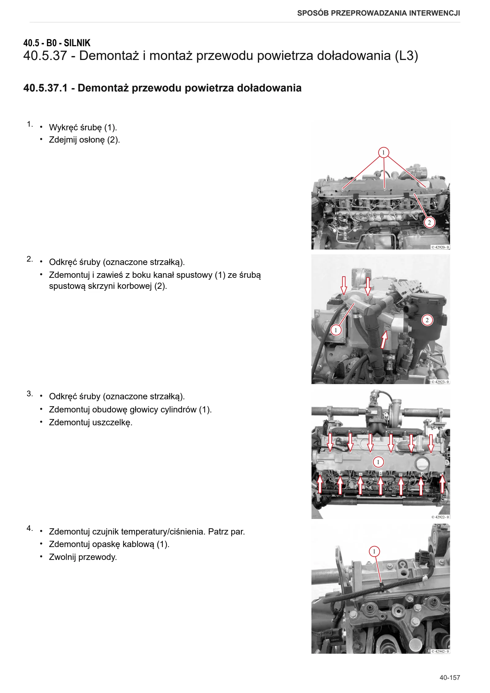 Instrukcja warsztatowa: LASER 130 → DF1DP602W0CS10001 – sample manual page 1