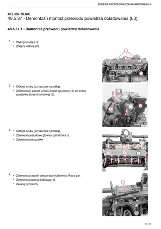 Instrukcja warsztatowa: LASER 130 → DF1DP602W0CS10001 – sample manual page 1
