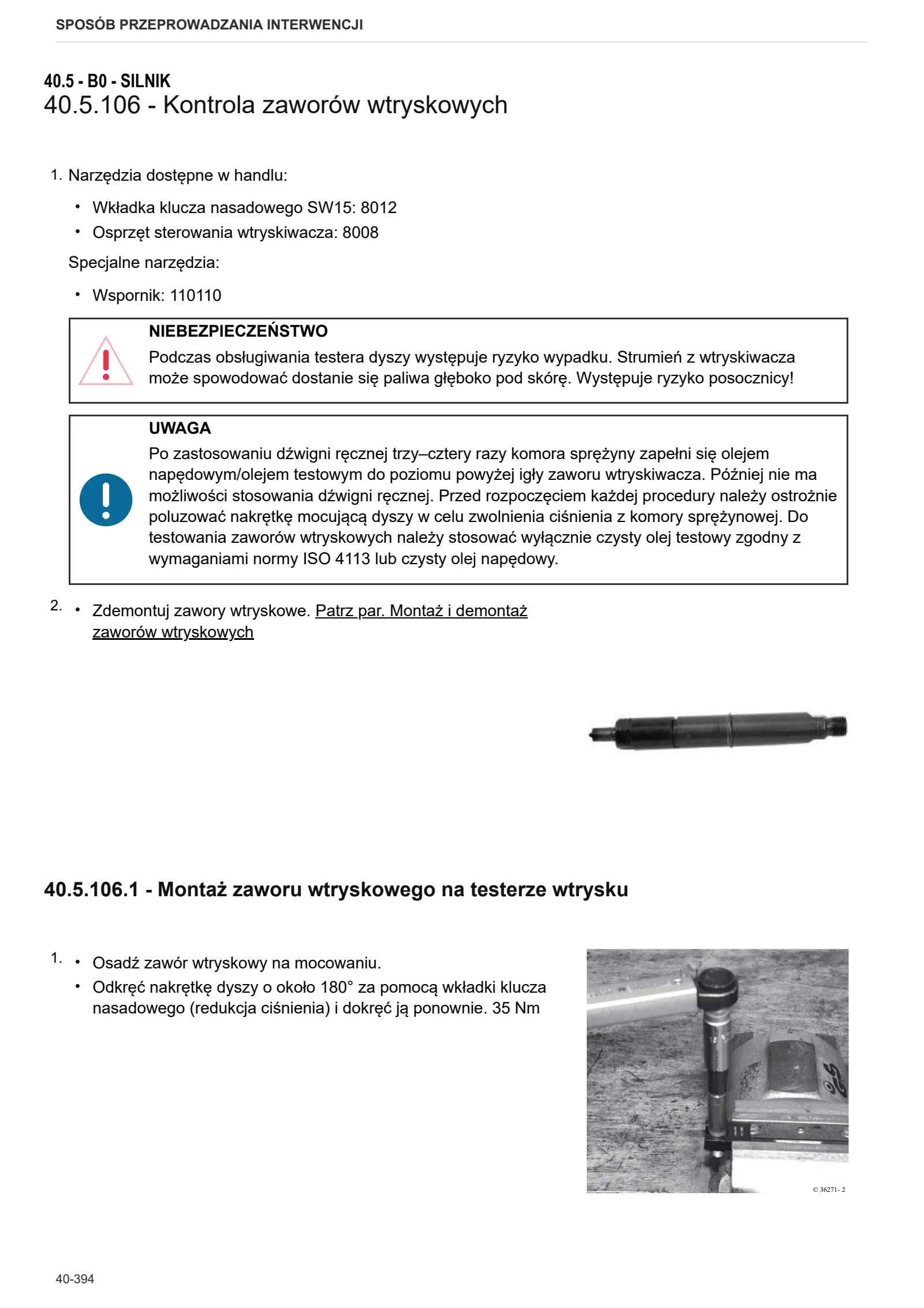 Instrukcja warsztatowa: LASER 130 → DF1DP602W0CS10001 – sample manual page 2
