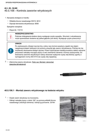 Instrukcja warsztatowa: LASER 130 → DF1DP602W0CS10001 – sample manual page 2