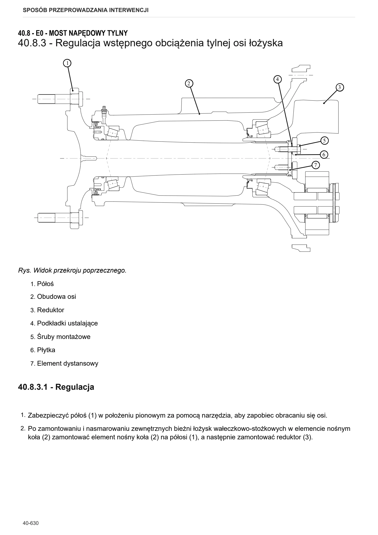 Instrukcja warsztatowa: LASER 130 → DF1DP602W0CS10001 – sample manual page 3