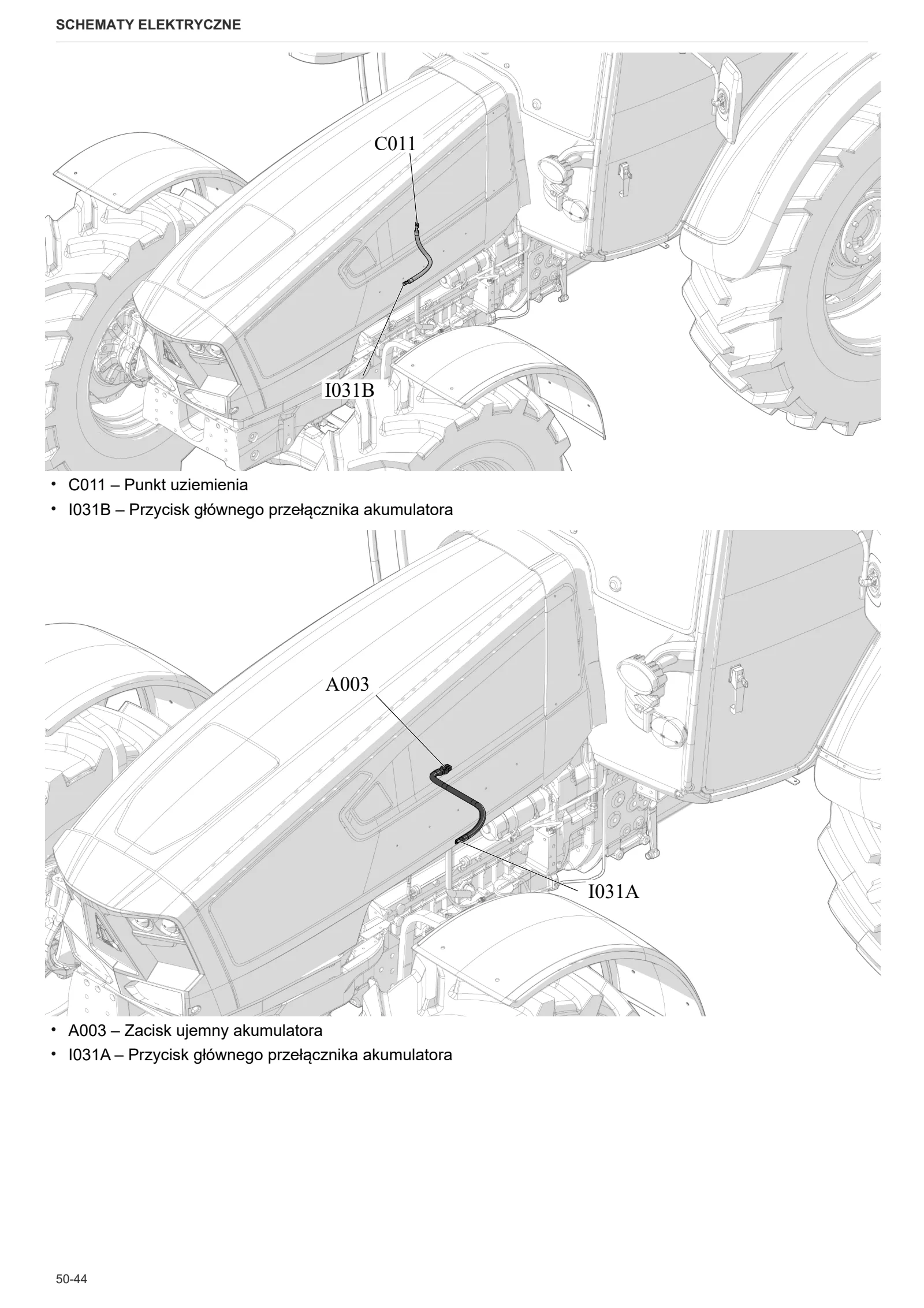 Instrukcja warsztatowa: LASER 130 → DF1DP602W0CS10001 – sample manual page 4