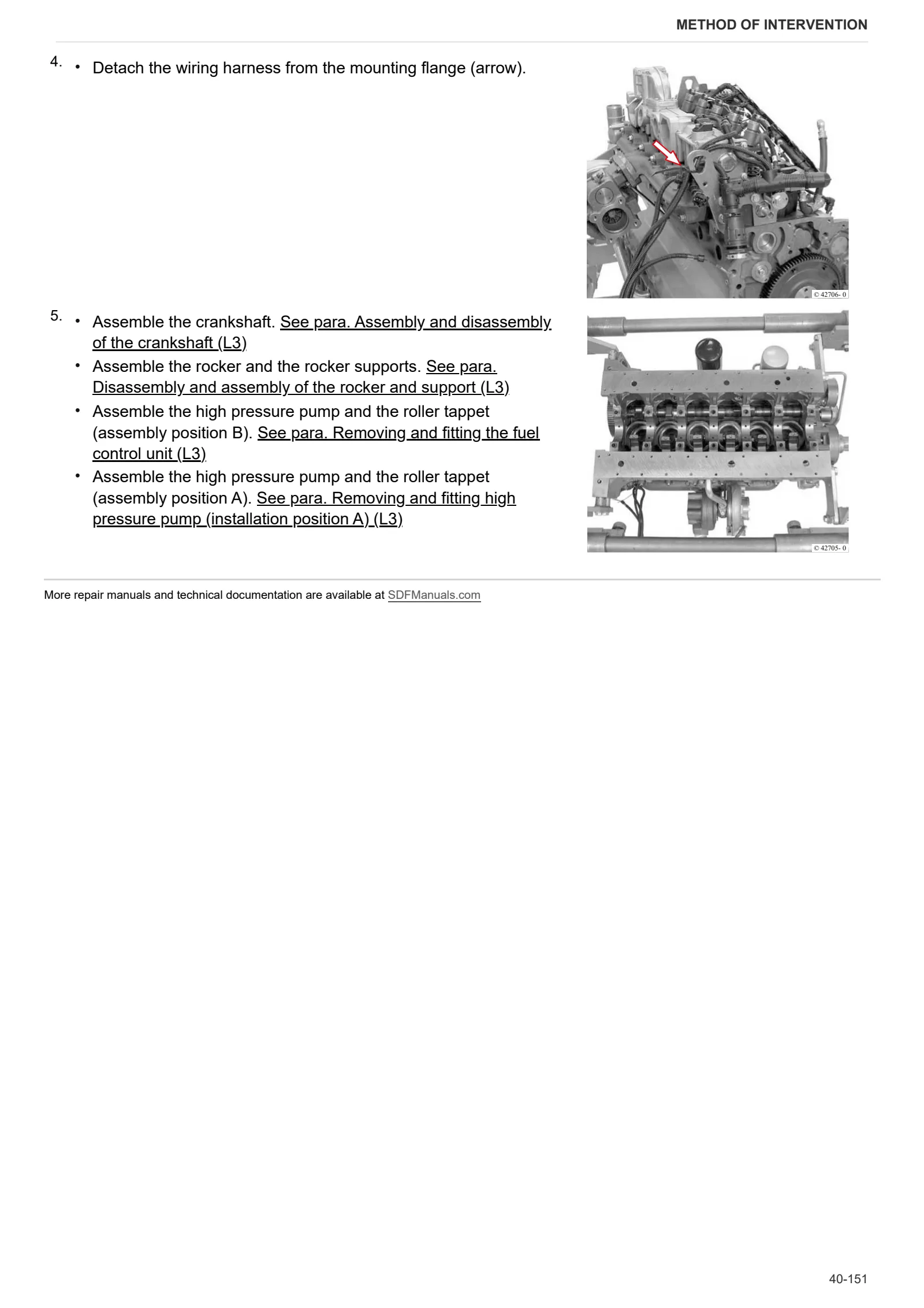 Workshop Manual: LASER 145 → DF1DP802W0CS10001 – sample manual page 1