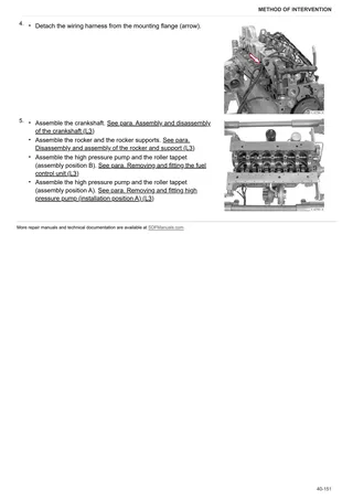 Workshop Manual: LASER 145 → DF1DP802W0CS10001 – sample manual page 1