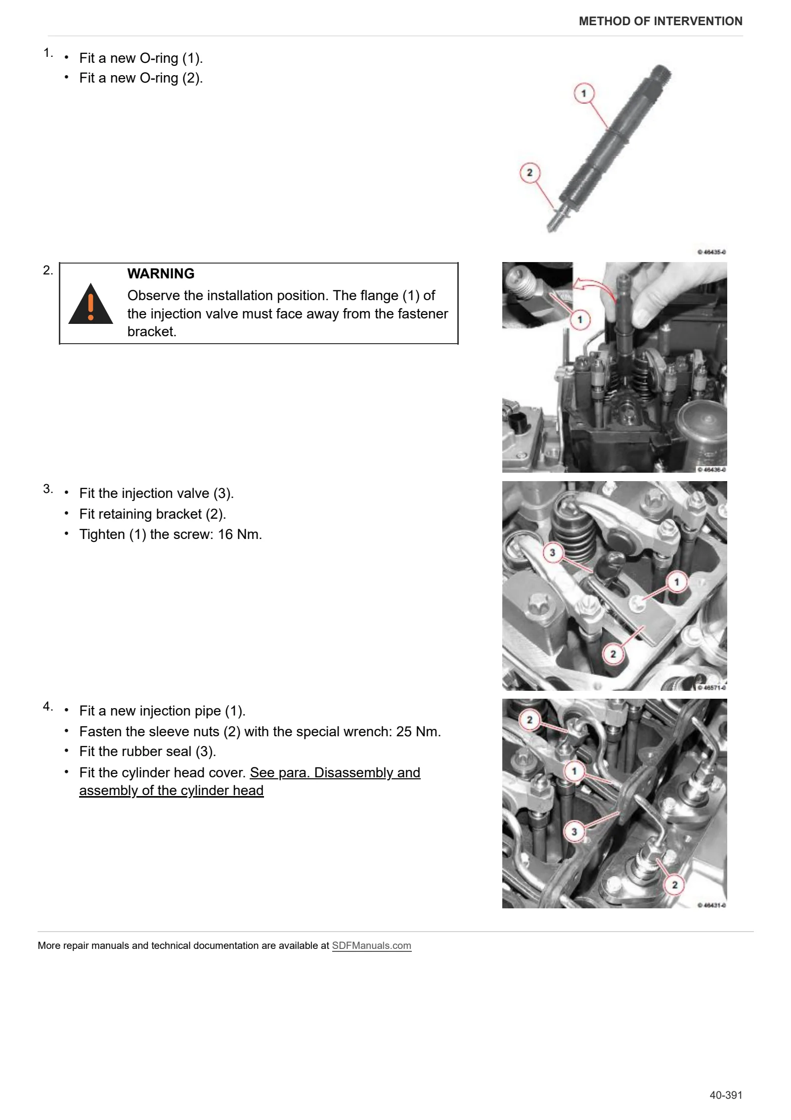 Workshop Manual: LASER 145 → DF1DP802W0CS10001 – sample manual page 2