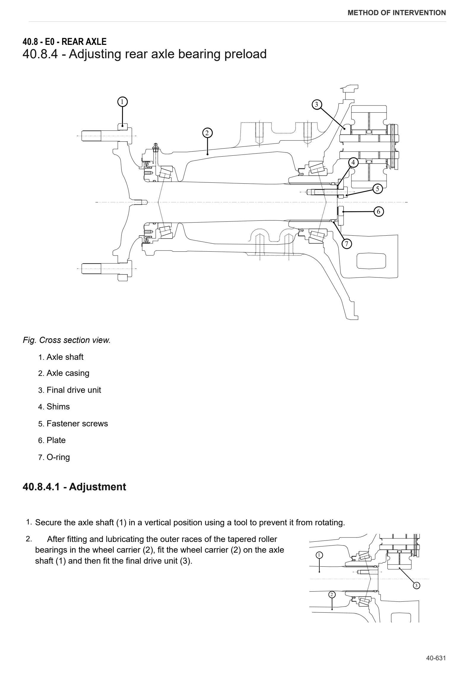 Workshop Manual: LASER 145 → DF1DP802W0CS10001 – sample manual page 3