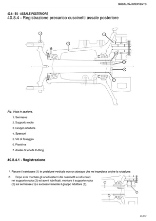 Manuale d'officina: LASER 145 → DF1DP802W0CS10001 – sample manual page 3