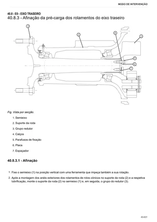 Manual de oficina: LASER 145 → DF1DP802W0CS10001 – sample manual page 3