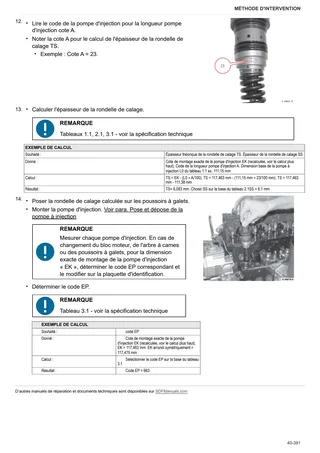 Manuel d'atelier: LASER 165 → DF1DR102W0CS10001 – sample manual page 2