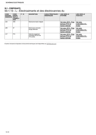 Manuel d'atelier: LASER 165 → DF1DR102W0CS10001 – sample manual page 4