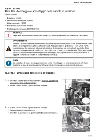 Manuale d'officina: LASER 165 → DF1DR102W0CS10001 – sample manual page 2