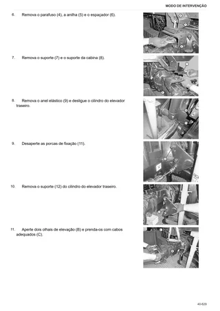 Manual de oficina: LASER 165 → DF1DR102W0CS10001 – sample manual page 3
