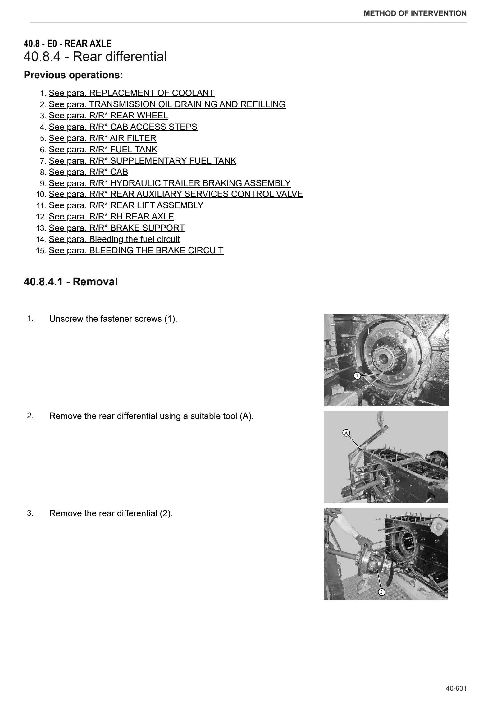 Workshop Manual: LASER 180 → DF1DR302W0CS10001 – sample manual page 3