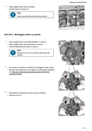 Manuale d'officina: LASER 180 → DF1DR302W0CS10001 – sample manual page 1