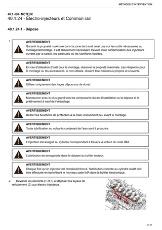 Manuel d'atelier: EXPLORER 115 TB → ZKDDS00200TS50001 – sample manual page 1