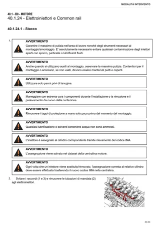 Manuale d'officina: EXPLORER 115 TB → ZKDDS00200TS50001 – sample manual page 1