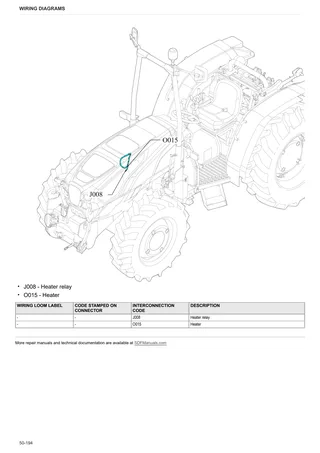 Workshop Manual: EXPLORER 105 TB → ZKDDS70200TS50001 – sample manual page 4