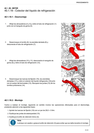 Manual de taller: EXPLORER 105 TB → ZKDDS70200TS50001 – sample manual page 1