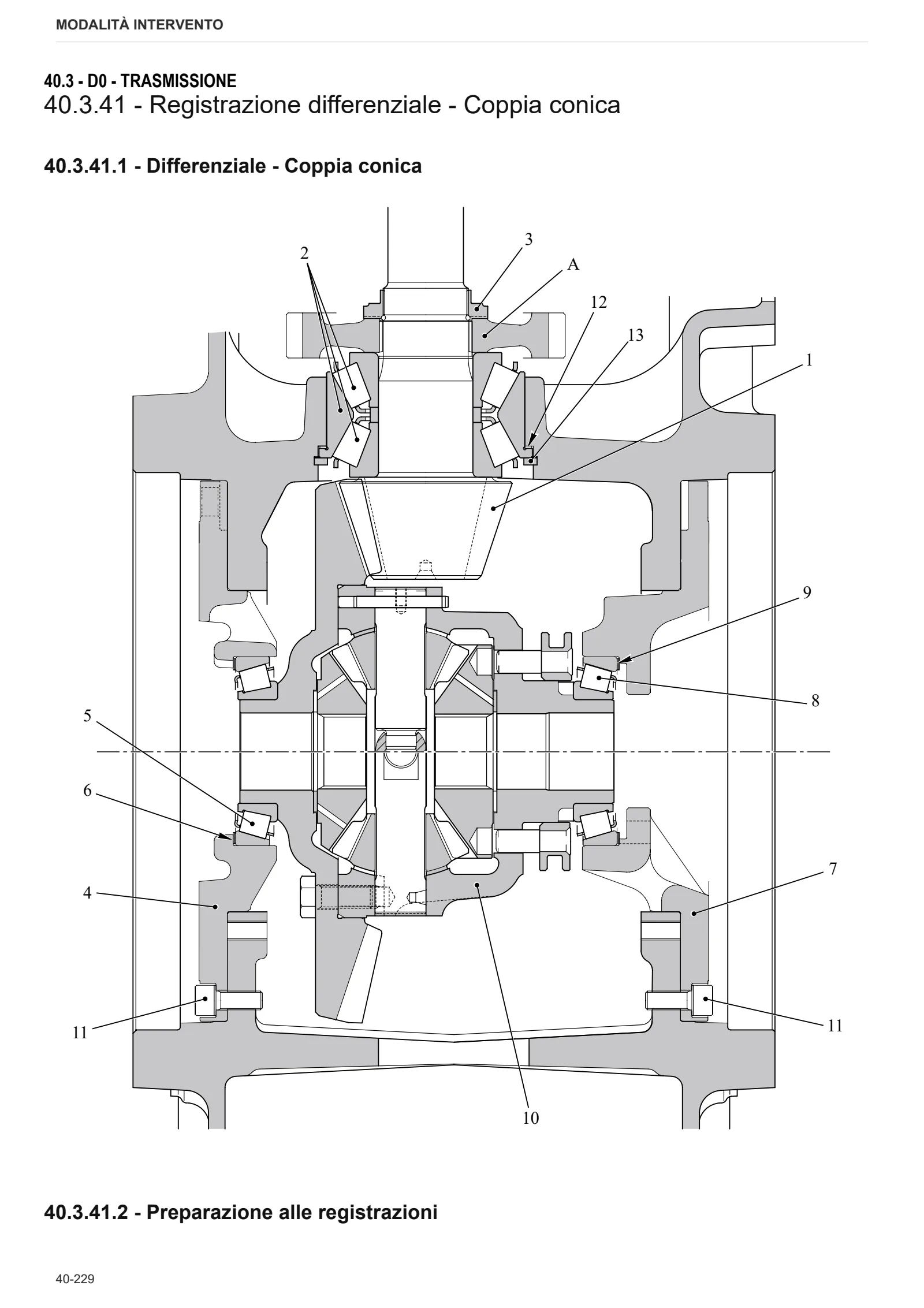 Manuale d'officina: EXPLORER 105 TB → ZKDDS70200TS50001 – sample manual page 2