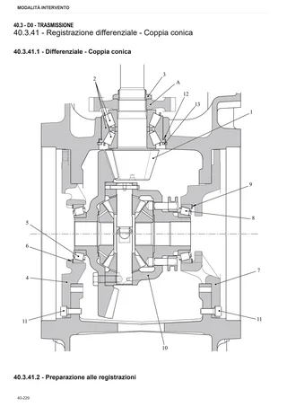 Manuale d'officina: EXPLORER 105 TB → ZKDDS70200TS50001 – sample manual page 2