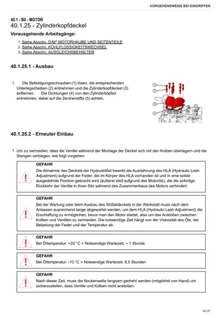 Werkstatthandbuch: EXPLORER 115 TB → ZKDDS80200TS50001 – sample manual page 1