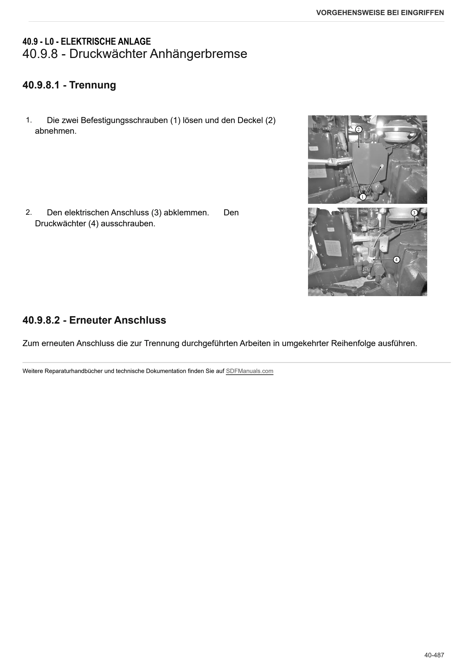 Werkstatthandbuch: FRUTTETO 90 → ZKDDX40200TS10001 – sample manual page 2