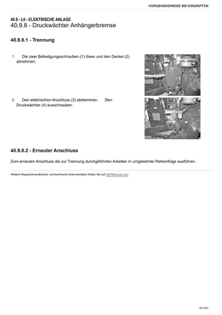 Werkstatthandbuch: FRUTTETO 90 → ZKDDX40200TS10001 – sample manual page 2