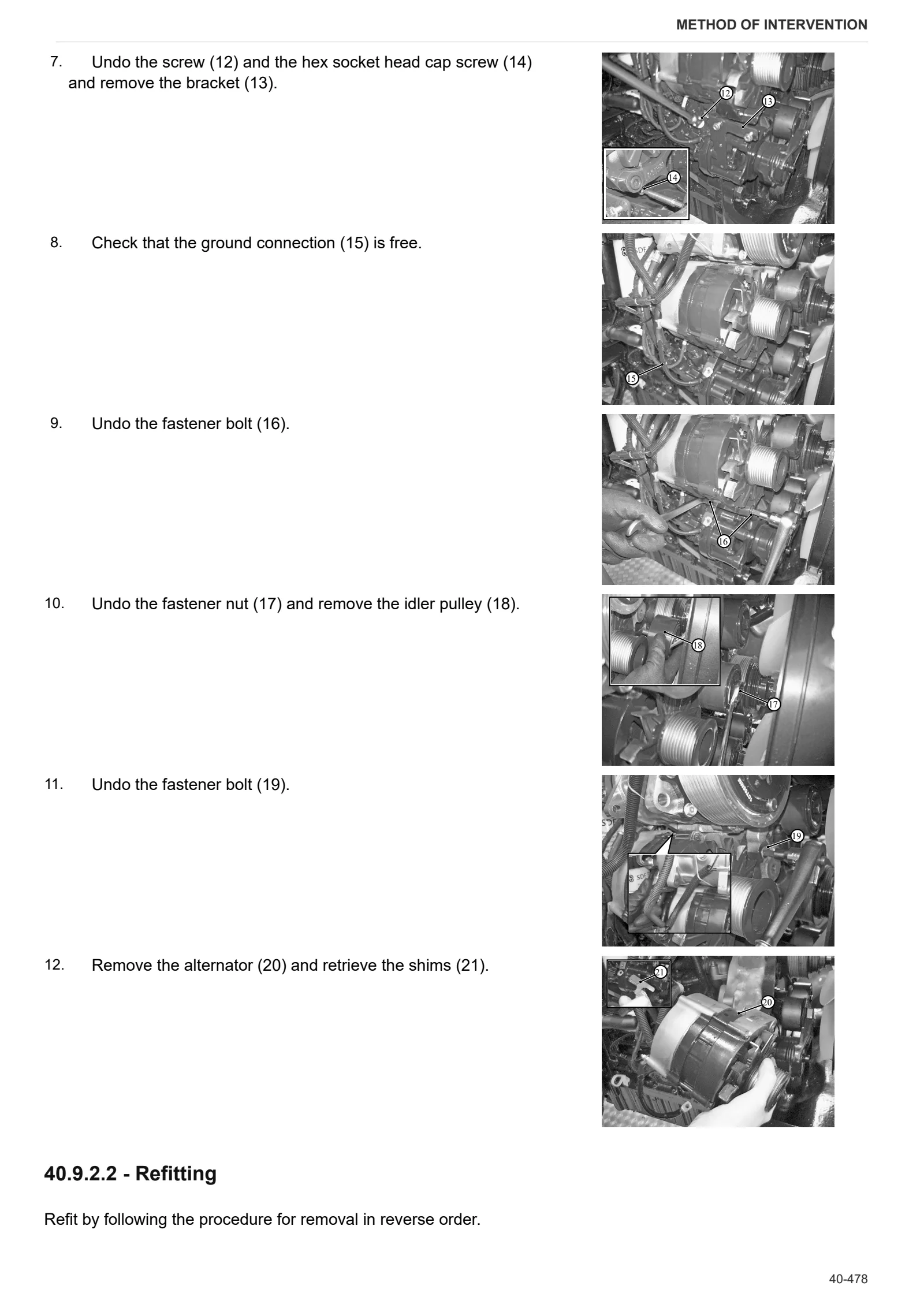 Workshop Manual: FRUTTETO 90 → ZKDDX40200TS10001 – sample manual page 2