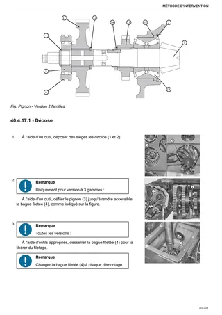 Manuel d'atelier: FRUTTETO 90 → ZKDDX40200TS10001 – sample manual page 1
