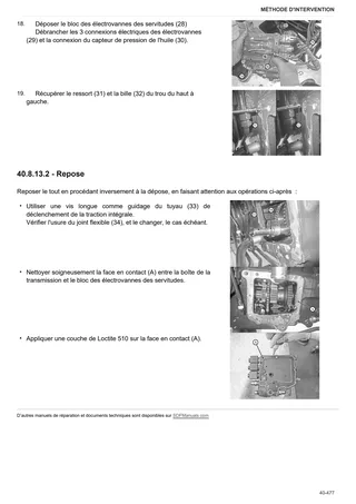 Manuel d'atelier: FRUTTETO 90 → ZKDDX40200TS10001 – sample manual page 2