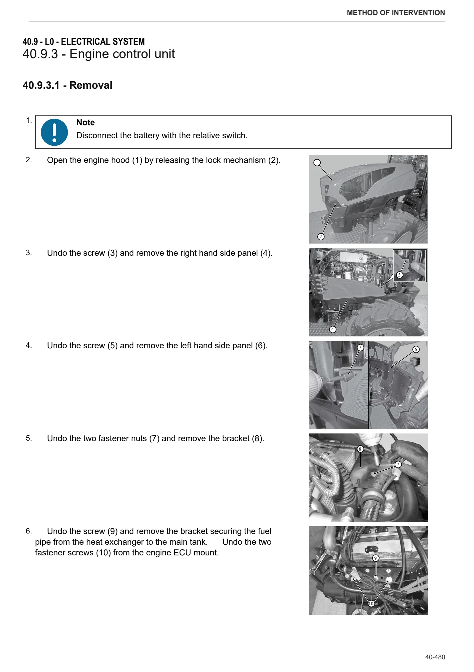 Workshop Manual: FRUTTETO 100 → ZKDDX80200TS10001 – sample manual page 2