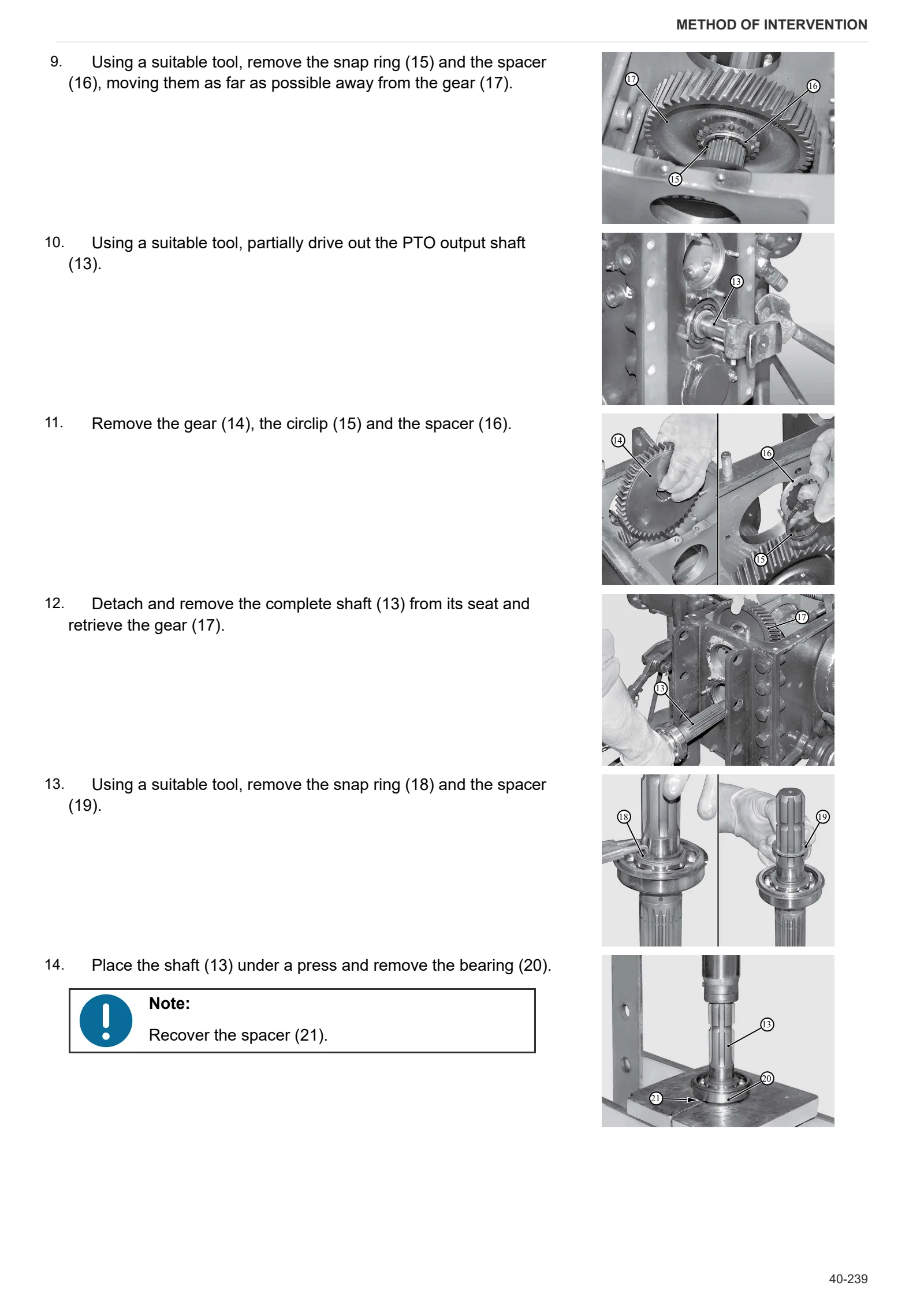 Workshop Manual: FRUTTETO 90 → ZKDDY20200TS10001 – sample manual page 1